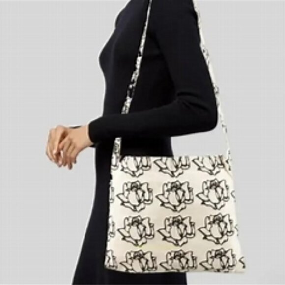 FREDA SALVADOR COTTON SHOPPING BAG NWOT PRISTINE - Picture 1 of 5